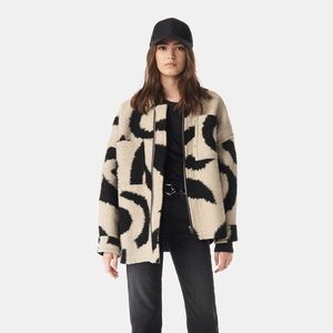 IRO Paris Mofu Patterned Overshirt